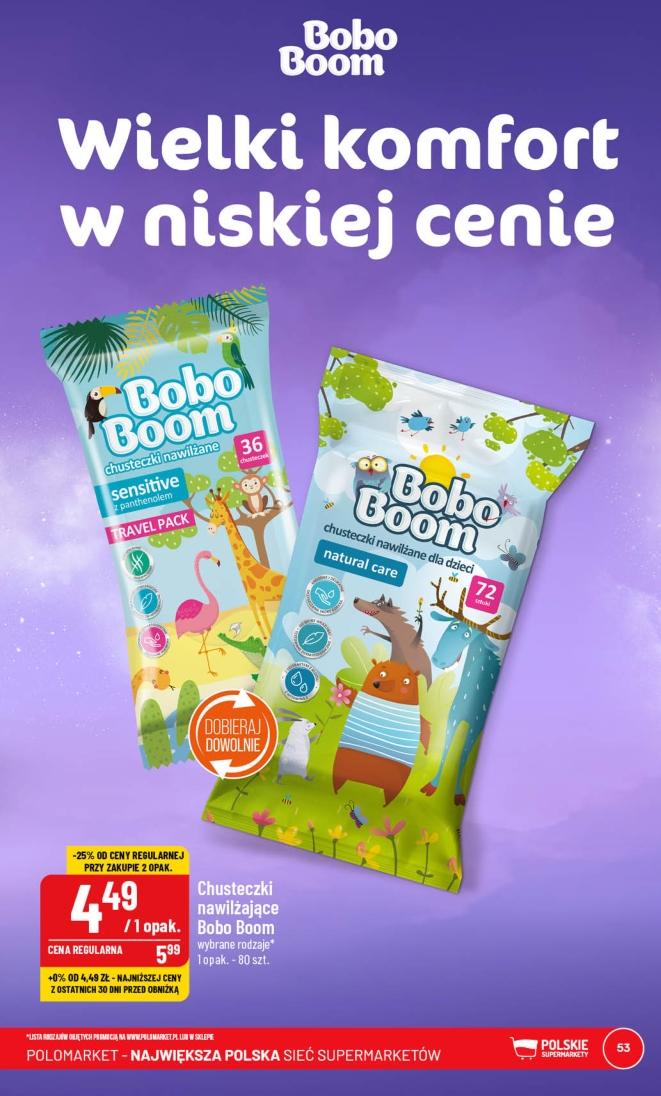 Gazetka promocyjna POLOmarket str. 53