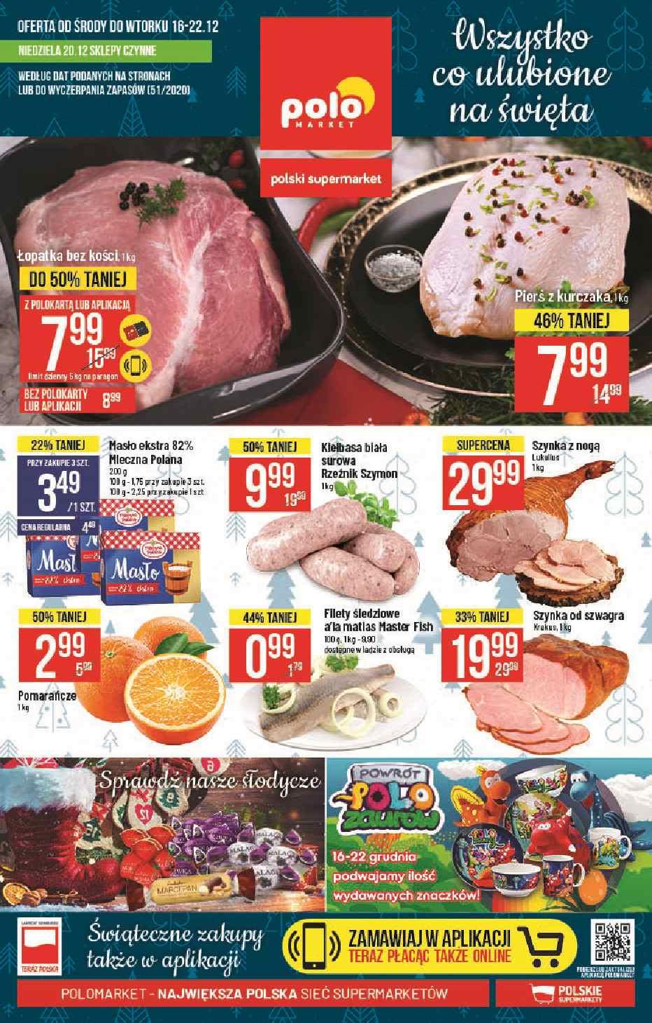 Gazetka promocyjna POLOmarket str. 1