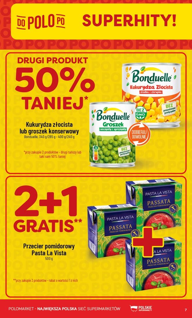 Gazetka promocyjna POLOmarket str. 7