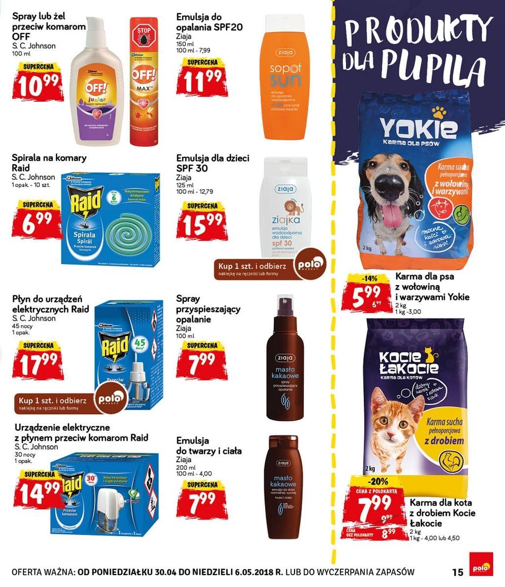 Gazetka promocyjna POLOmarket str. 15