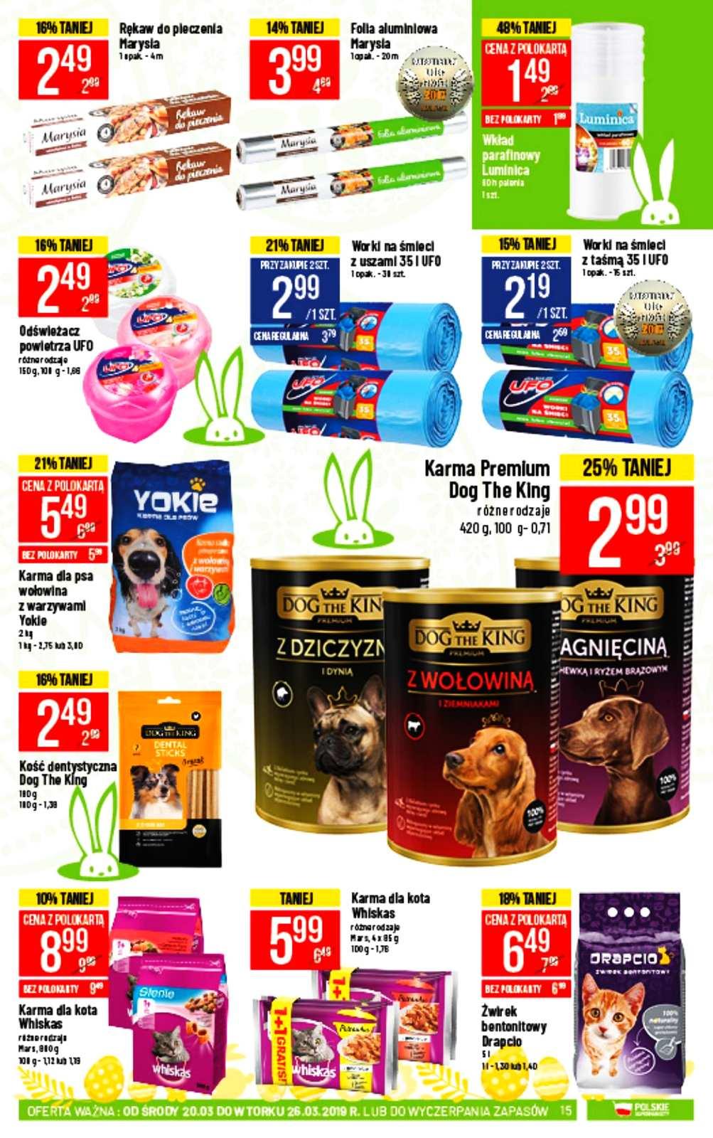 Gazetka promocyjna POLOmarket str. 15