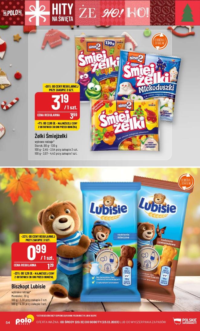 Gazetka promocyjna POLOmarket str. 54