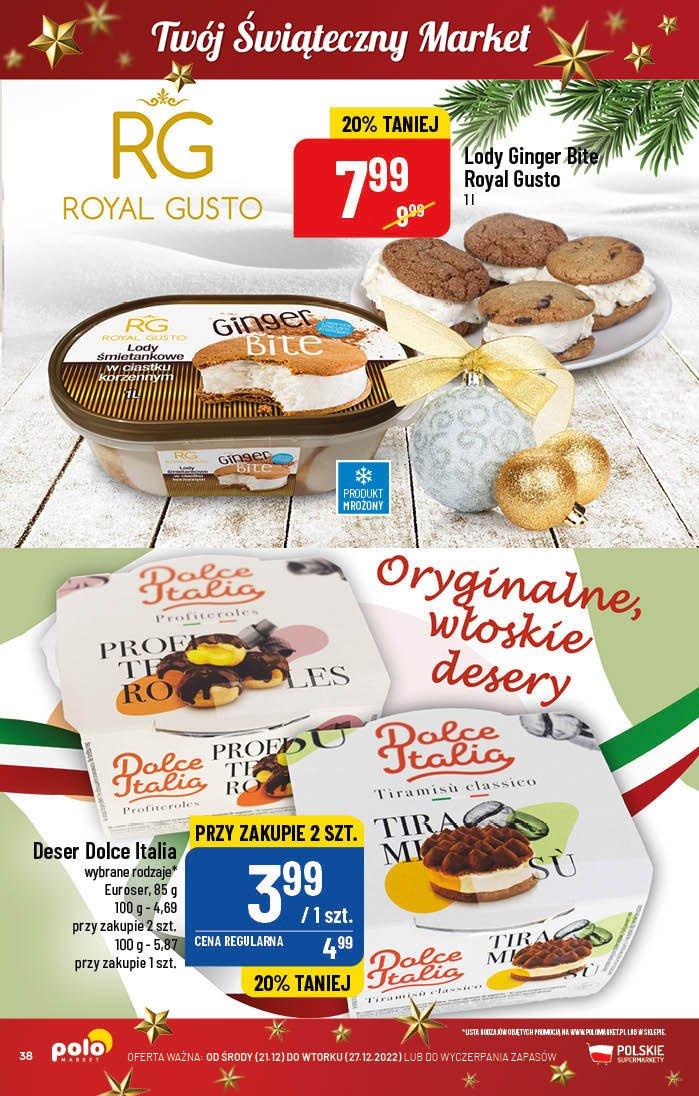 Gazetka promocyjna POLOmarket str. 38