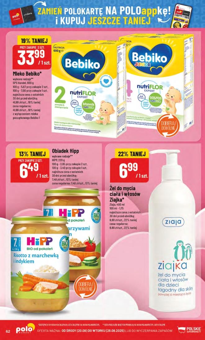Gazetka promocyjna POLOmarket str. 62