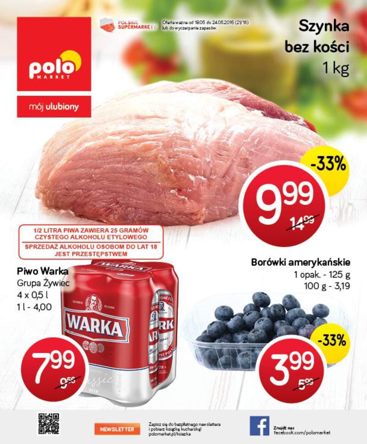 Gazetka promocyjna POLOmarket str. 1