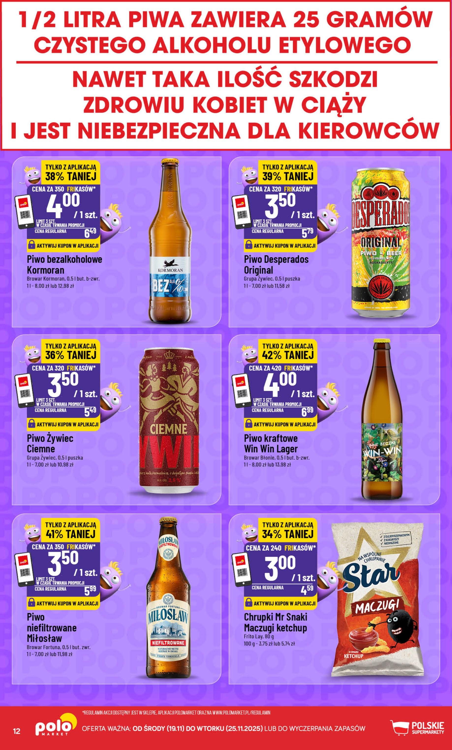 Gazetka promocyjna POLOmarket str. 12