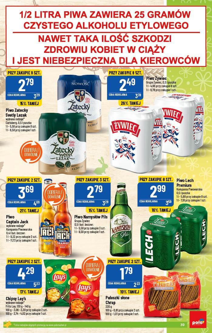 Gazetka promocyjna POLOmarket str. 39