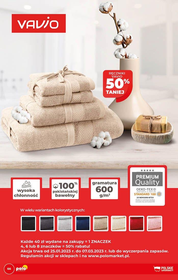 Gazetka promocyjna POLOmarket str. 66