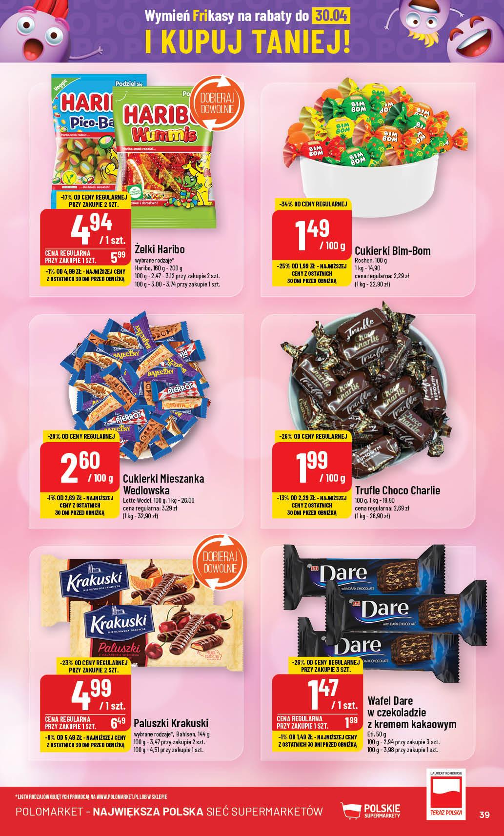 Gazetka promocyjna POLOmarket str. 39