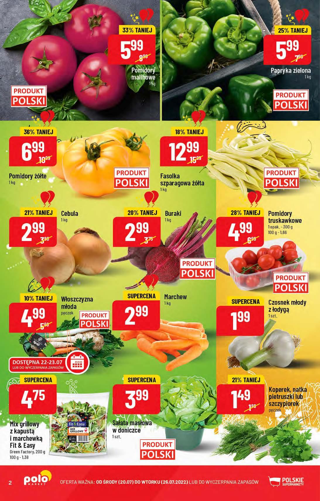Gazetka promocyjna POLOmarket str. 2