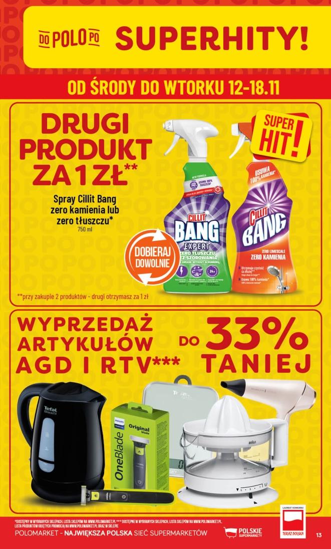 Gazetka promocyjna POLOmarket str. 13
