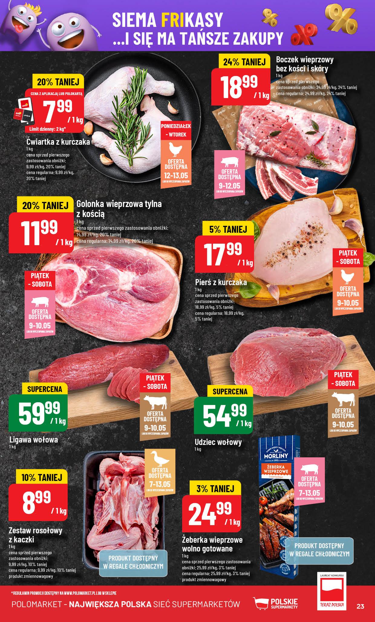 Gazetka promocyjna POLOmarket str. 23