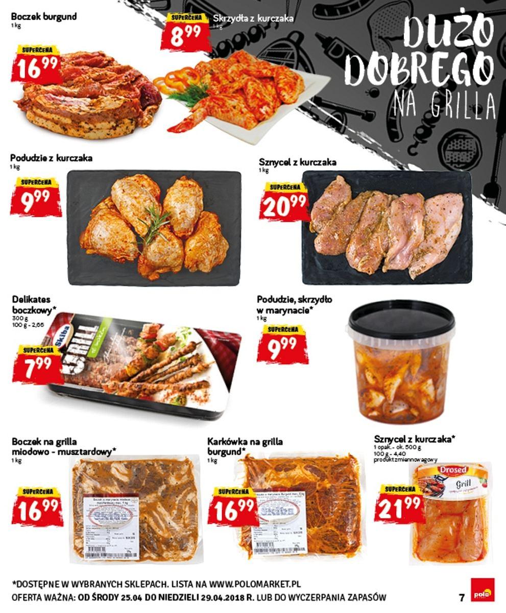 Gazetka promocyjna POLOmarket str. 7