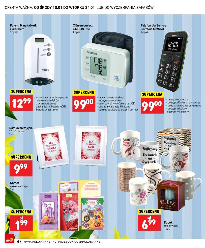 Gazetka promocyjna POLOmarket str. 6