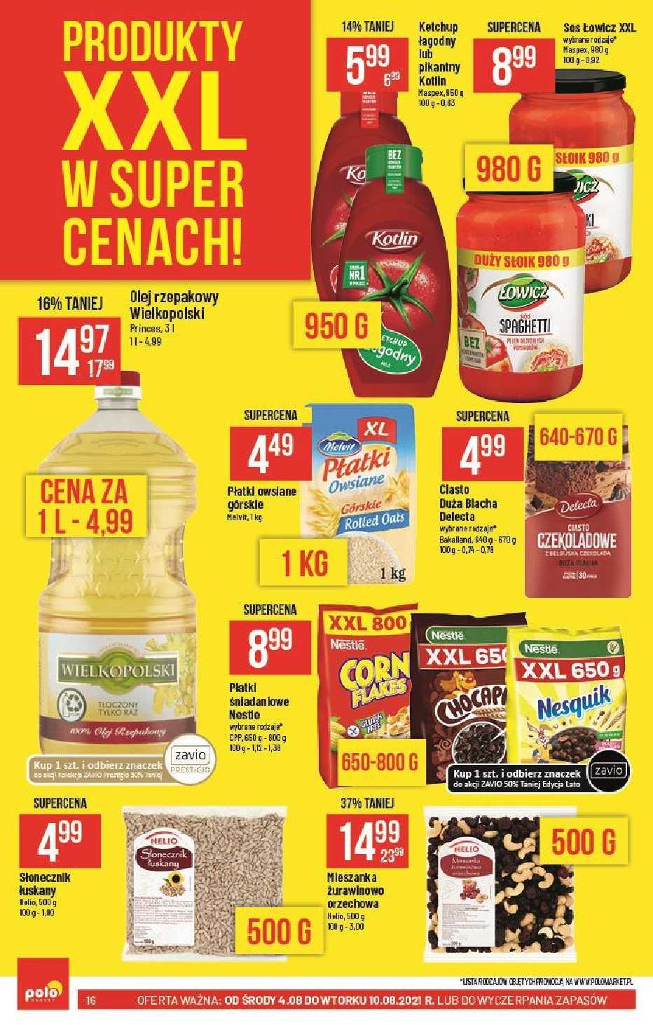 Gazetka promocyjna POLOmarket str. 16