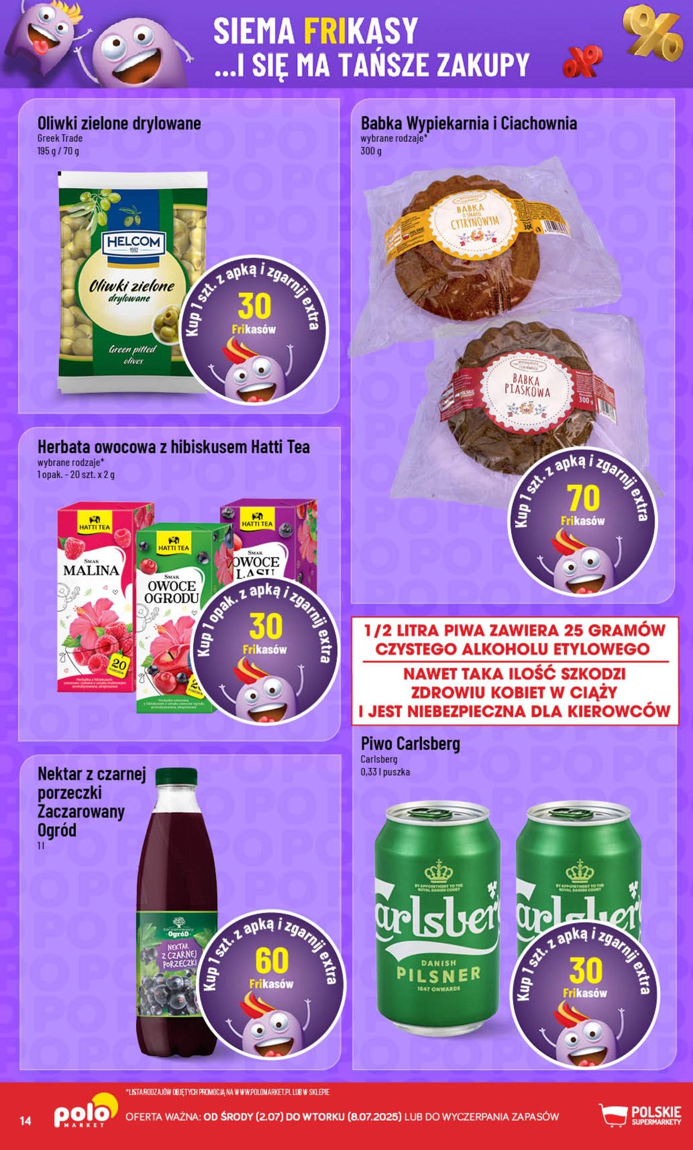 Gazetka promocyjna POLOmarket str. 14