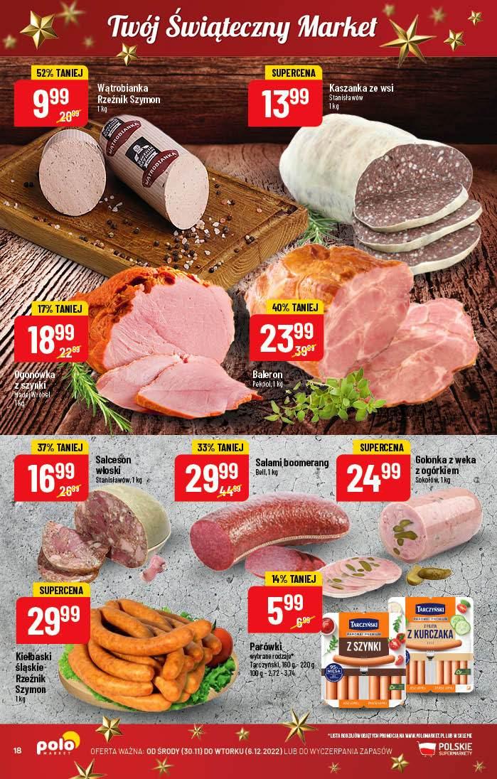 Gazetka promocyjna POLOmarket str. 18