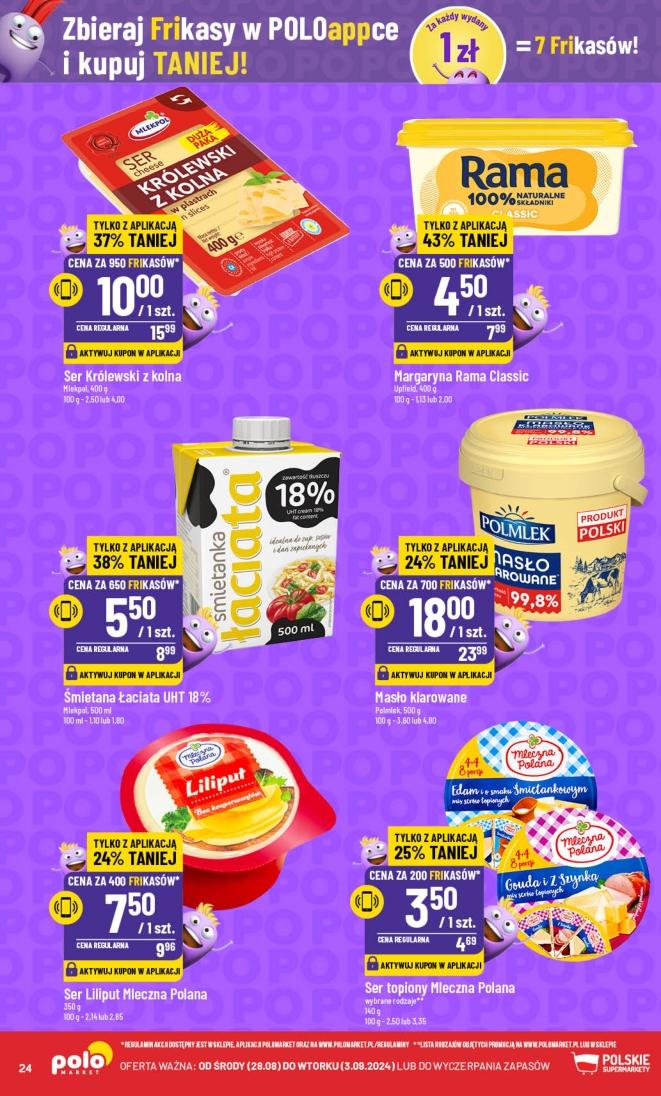 Gazetka promocyjna POLOmarket str. 24