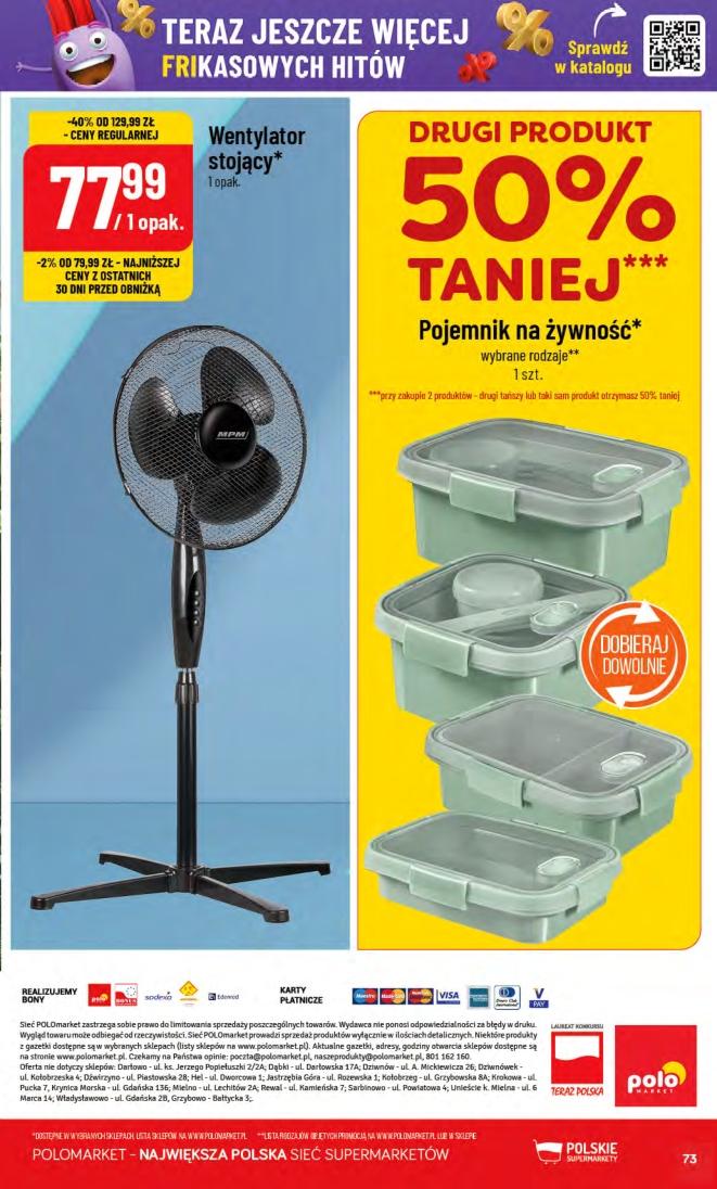 Gazetka promocyjna POLOmarket str. 73