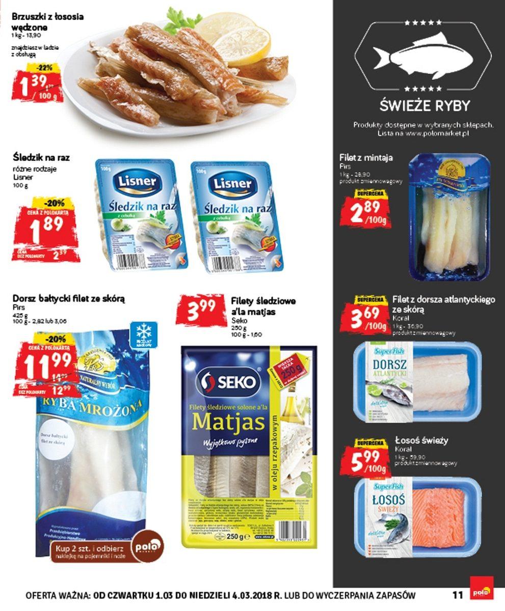 Gazetka promocyjna POLOmarket str. 11