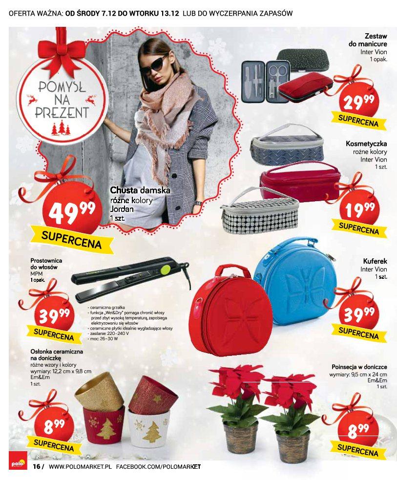 Gazetka promocyjna POLOmarket str. 16