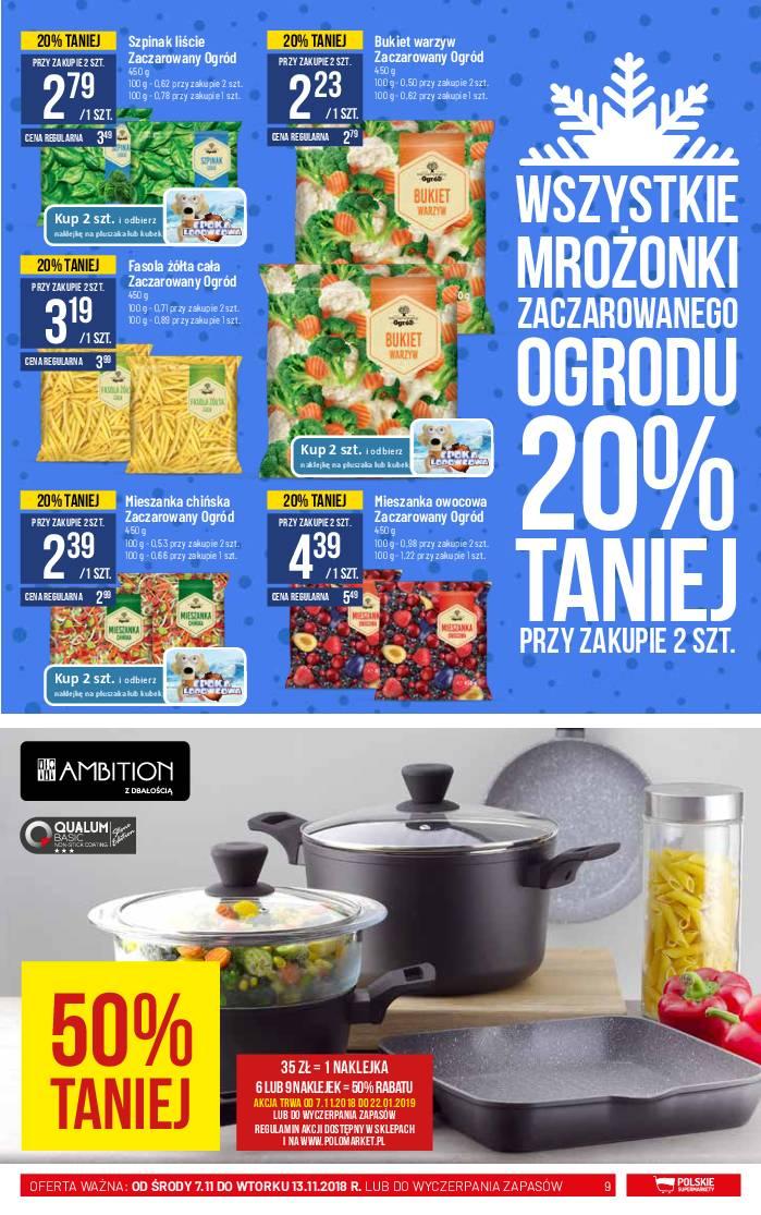 Gazetka promocyjna POLOmarket str. 9