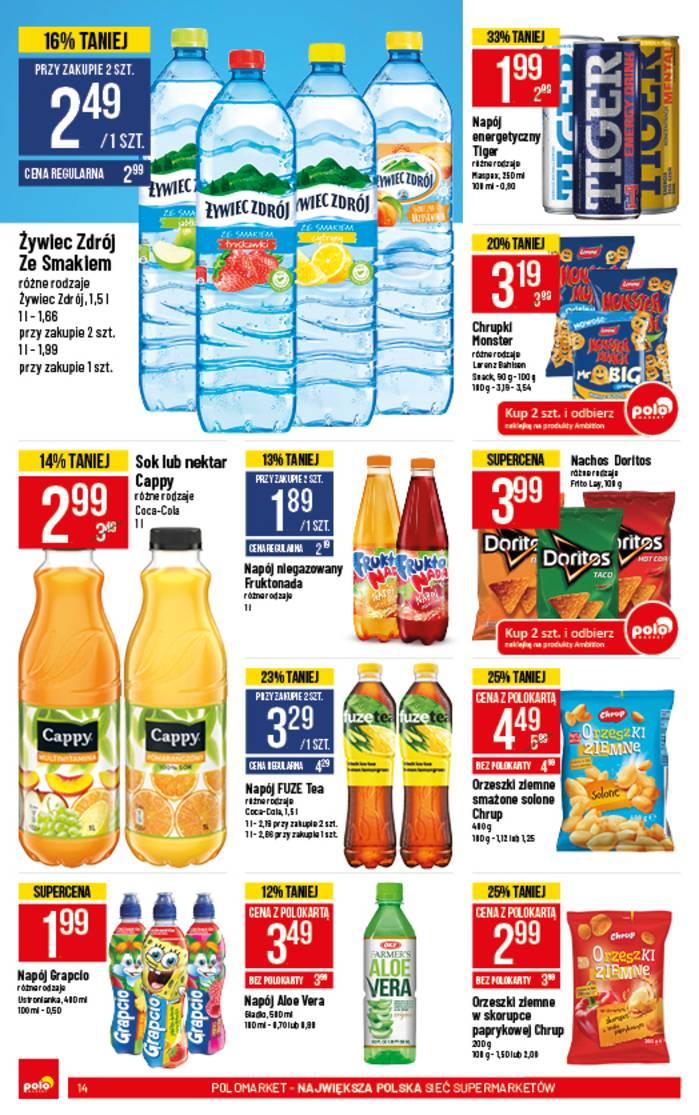 Gazetka promocyjna POLOmarket str. 14