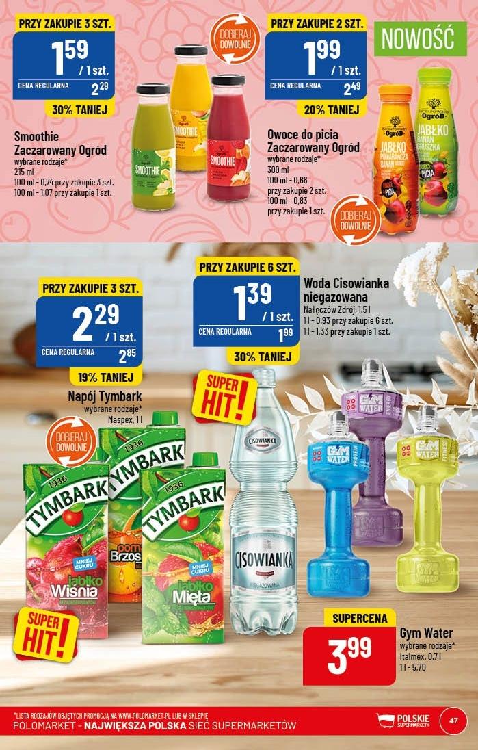 Gazetka promocyjna POLOmarket str. 47