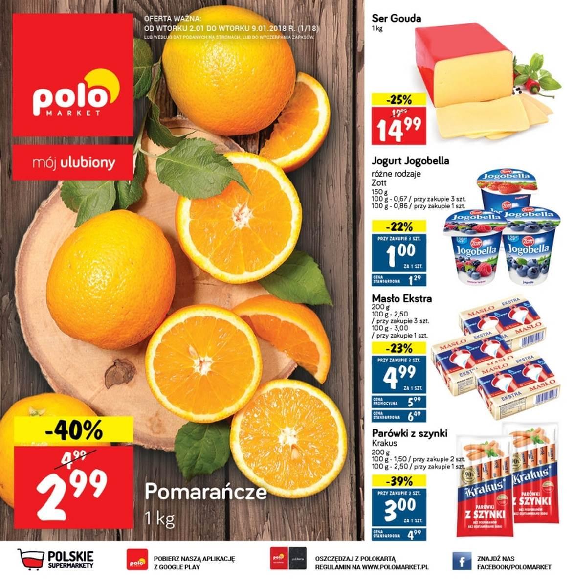 Gazetka promocyjna POLOmarket str. 1