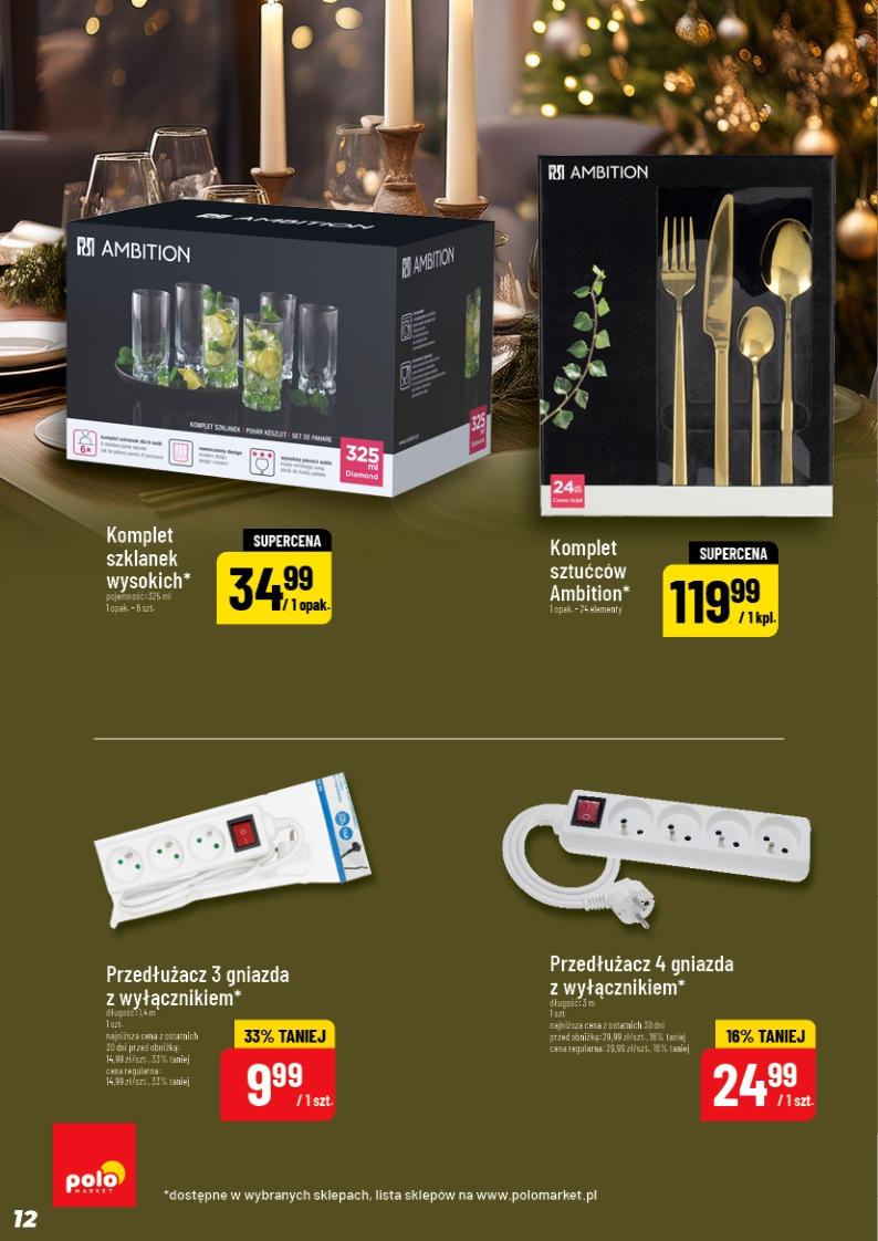 Gazetka promocyjna POLOmarket str. 12