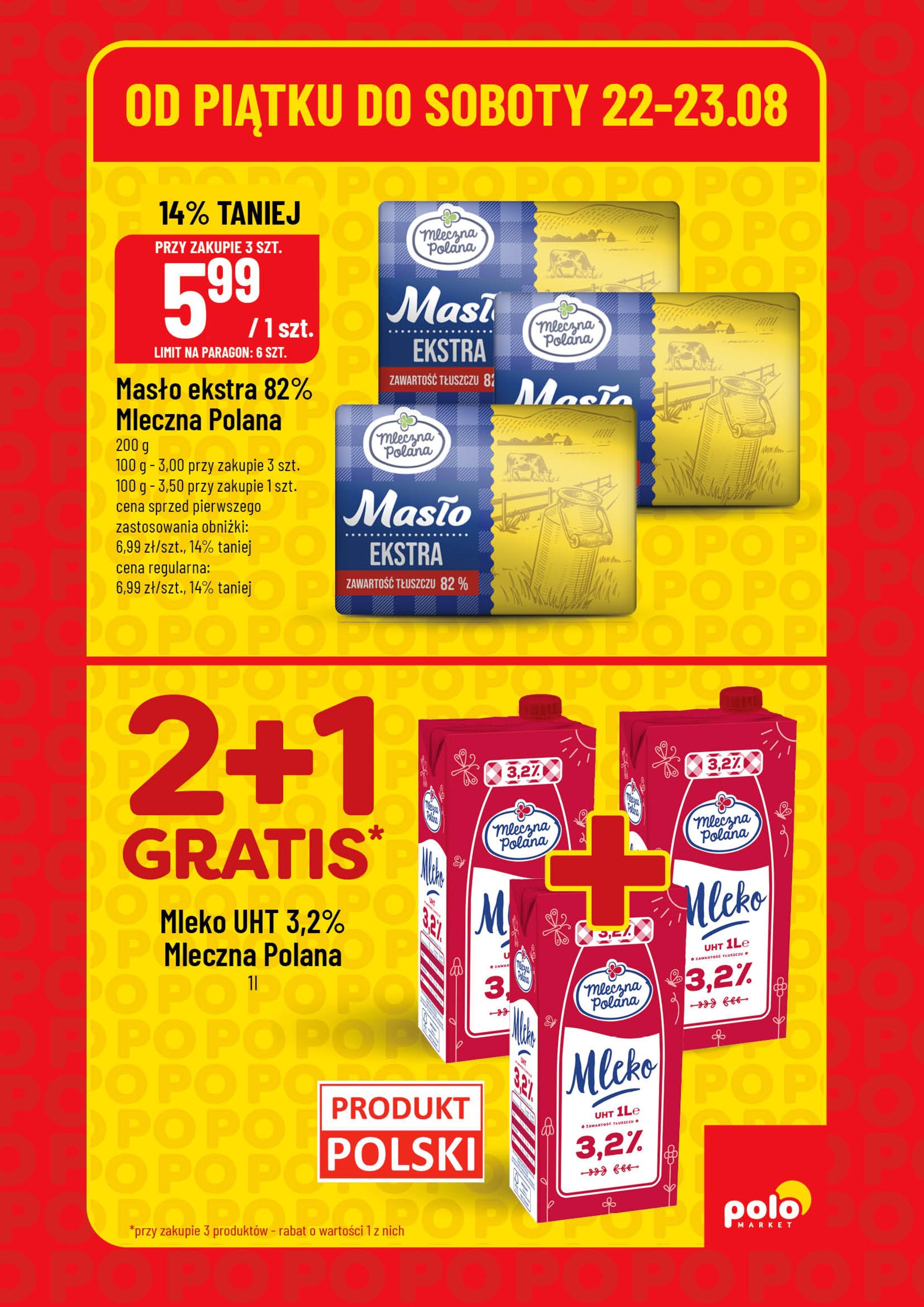 Gazetka promocyjna POLOmarket str. 3