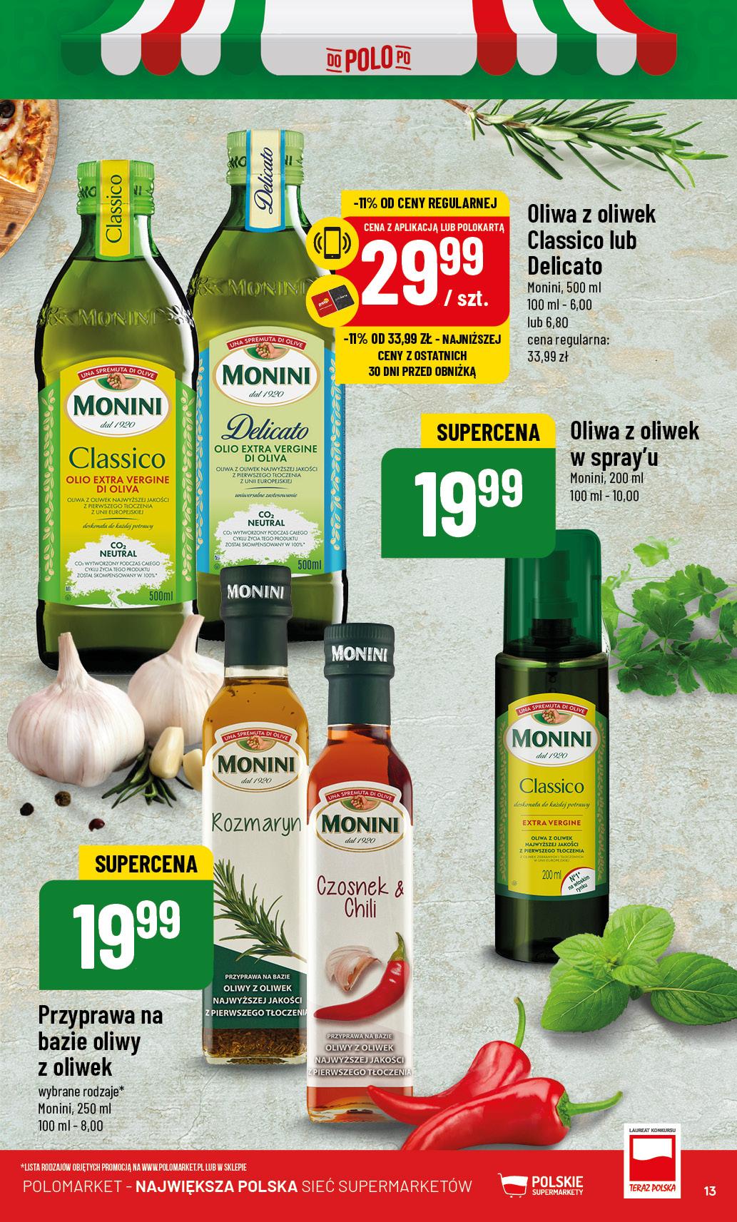 Gazetka promocyjna POLOmarket str. 13