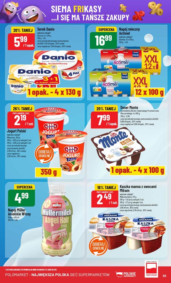 Gazetka promocyjna POLOmarket str. 35