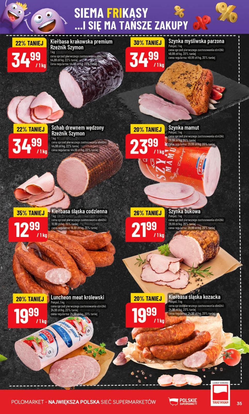 Gazetka promocyjna POLOmarket str. 35