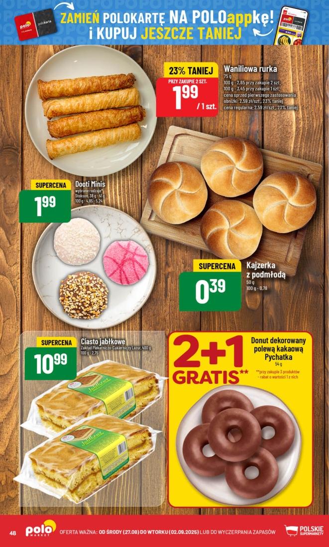 Gazetka promocyjna POLOmarket str. 48