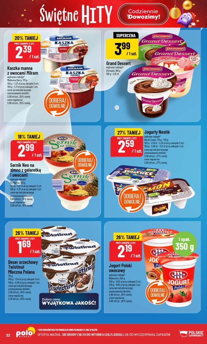 Gazetka promocyjna POLOmarket str. 32