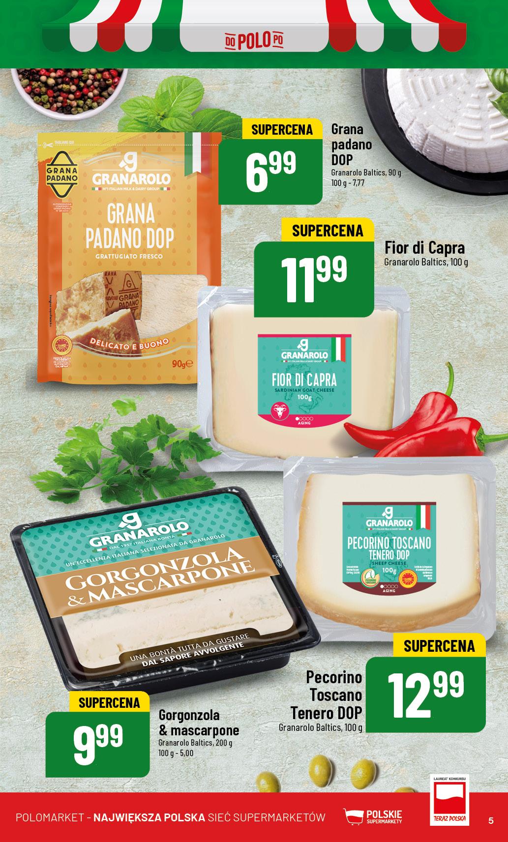 Gazetka promocyjna POLOmarket str. 5
