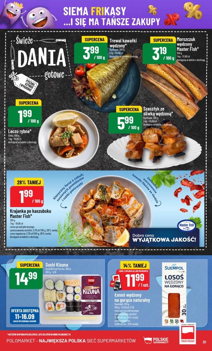 Gazetka promocyjna POLOmarket str. 31