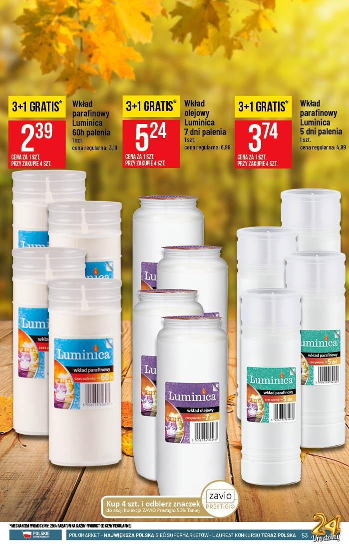 Gazetka promocyjna POLOmarket str. 53