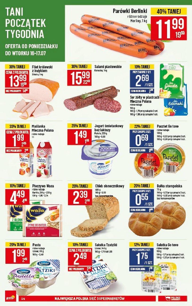 Gazetka promocyjna POLOmarket str. 14