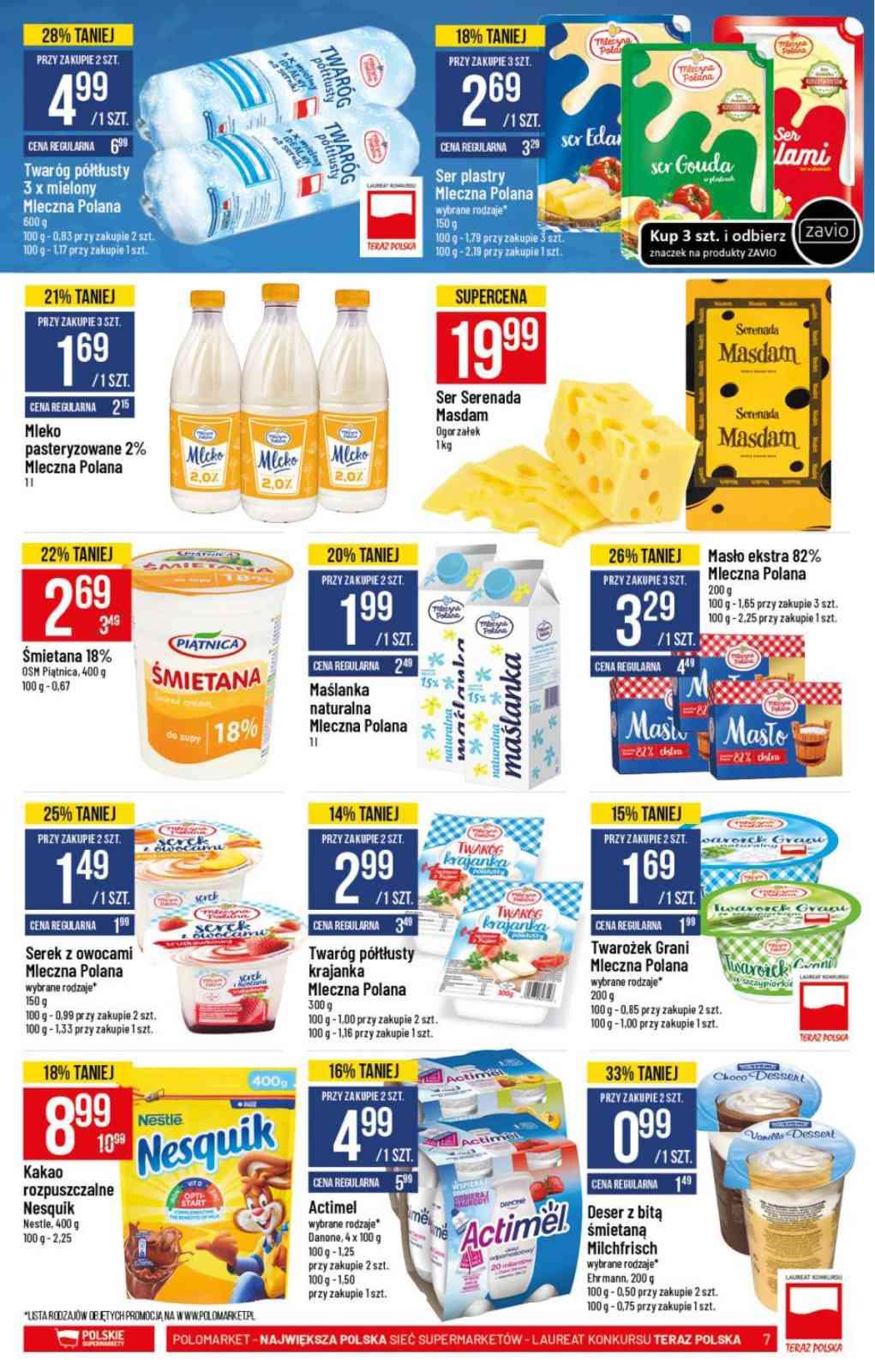 Gazetka promocyjna POLOmarket str. 7