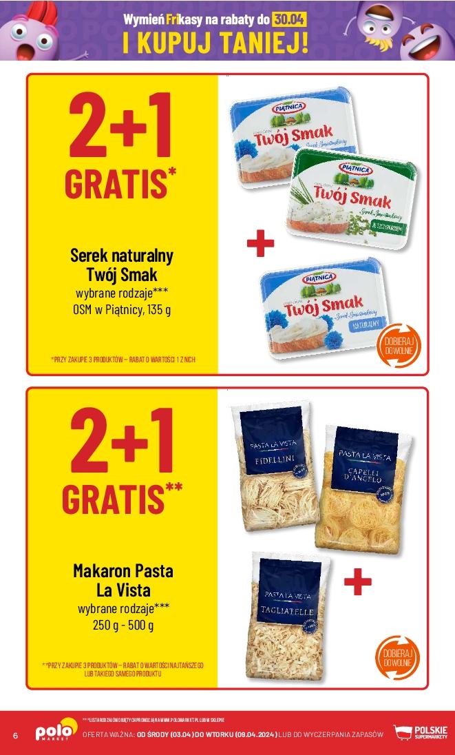 Gazetka promocyjna POLOmarket str. 6