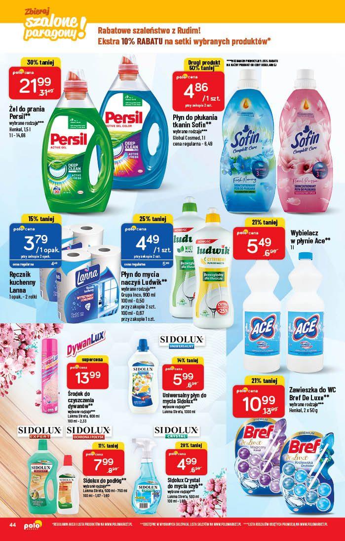 Gazetka promocyjna POLOmarket str. 44
