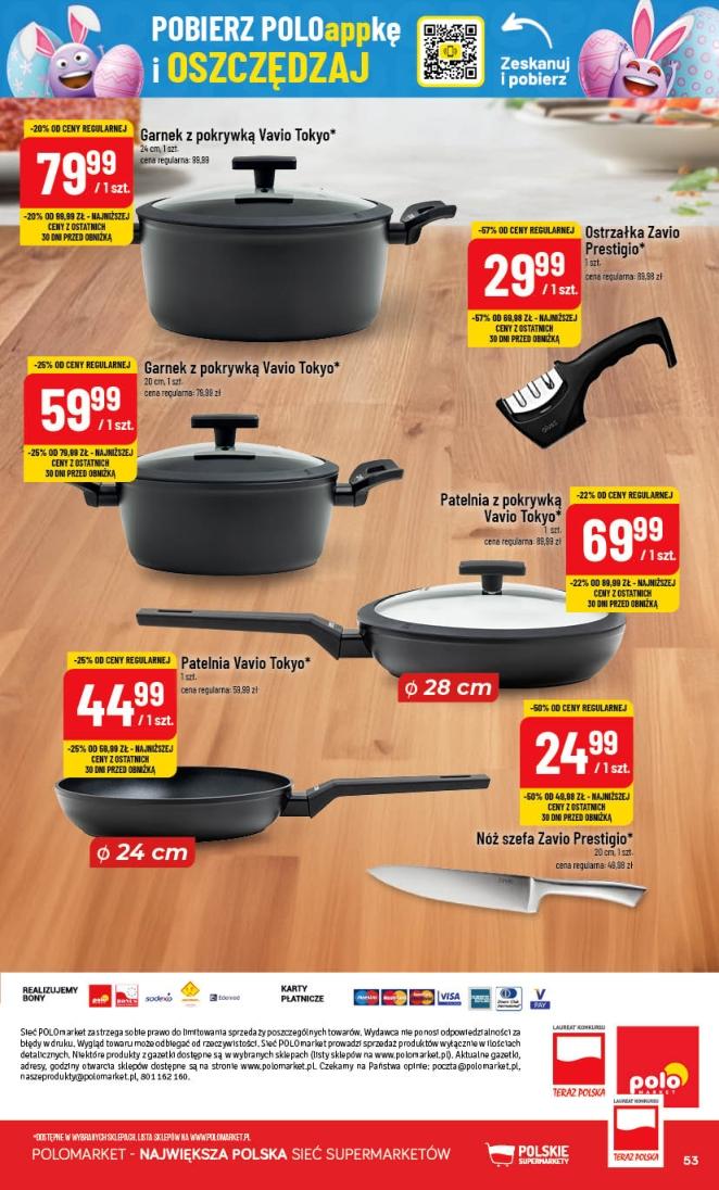 Gazetka promocyjna POLOmarket str. 53