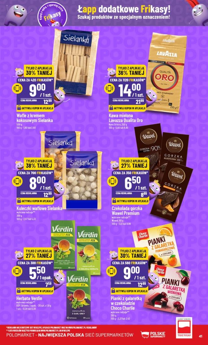 Gazetka promocyjna POLOmarket str. 41