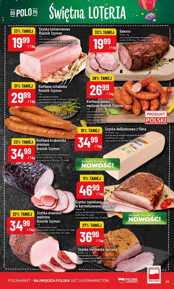 Gazetka promocyjna POLOmarket str. 29