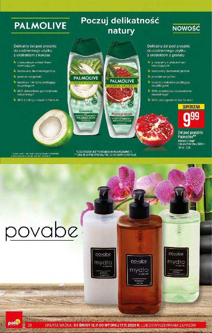 Gazetka promocyjna POLOmarket str. 38
