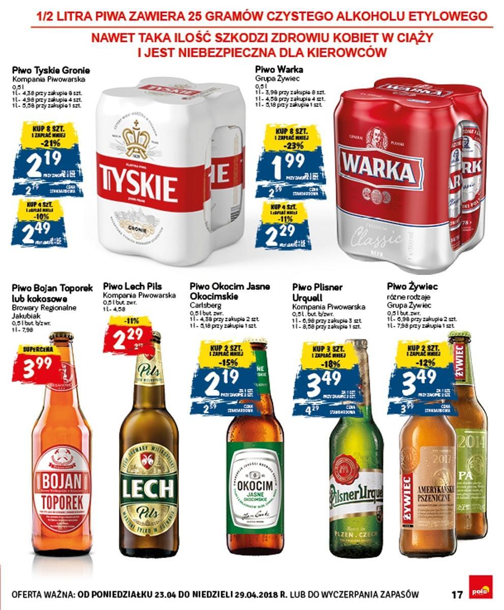 Gazetka promocyjna POLOmarket str. 17
