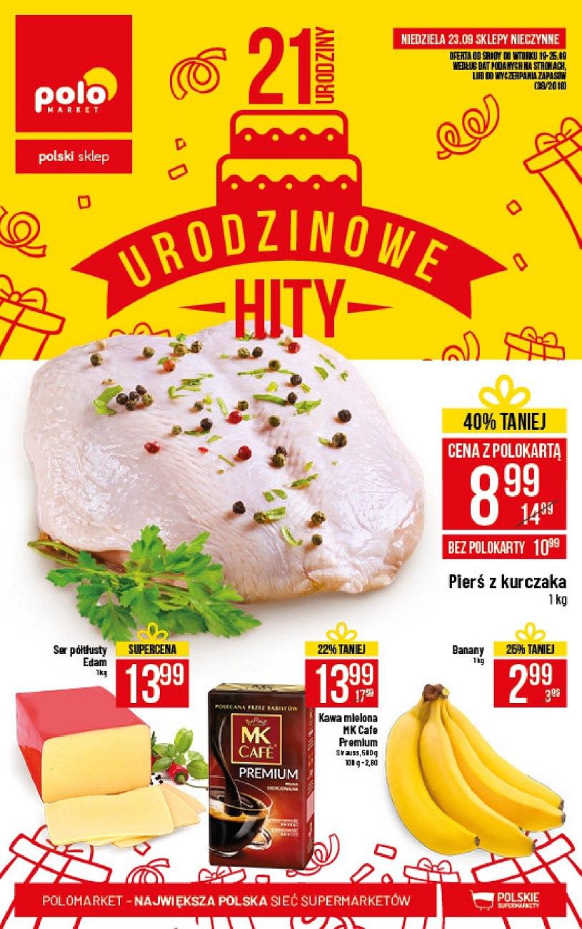 Gazetka promocyjna POLOmarket str. 1