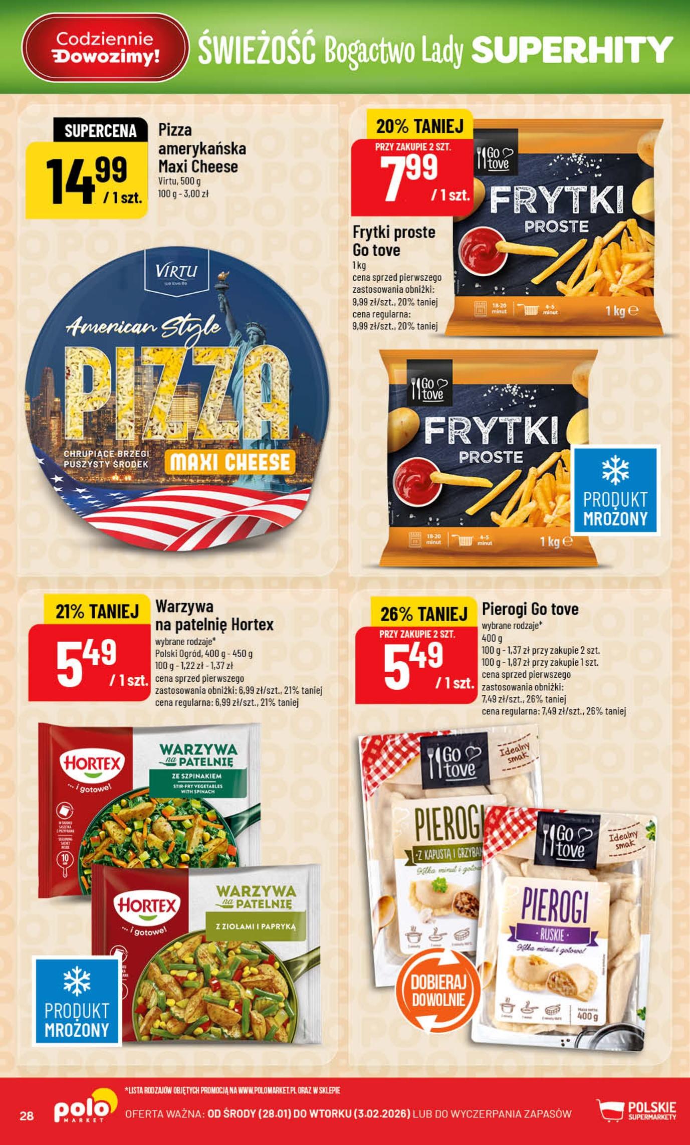 Gazetka promocyjna POLOmarket str. 28